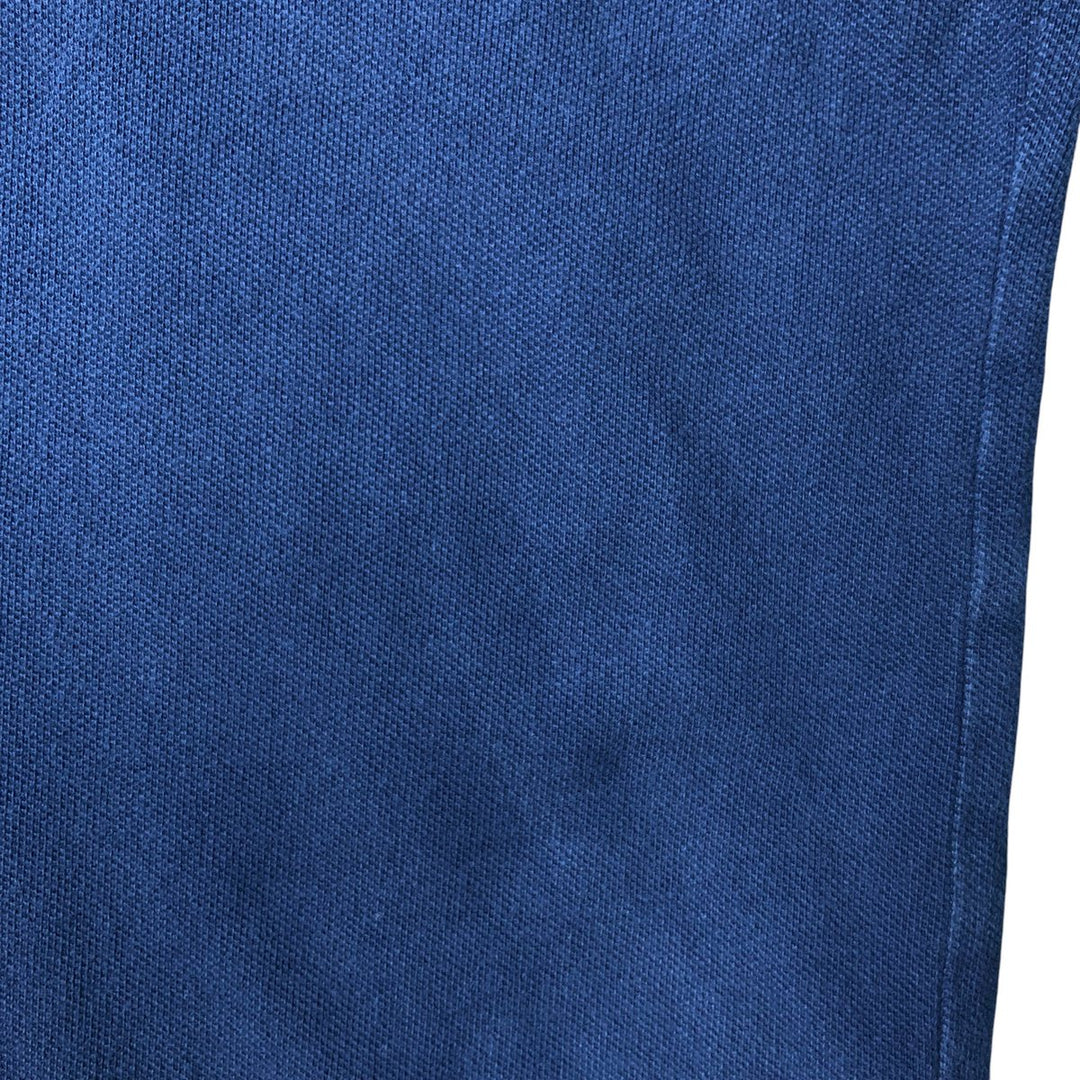 Ralph Lauren POLO RALPH LAUREN CLASSIC FIT short sleeve polo shirt for men size L cotton navy blue type Vintage Second Hand