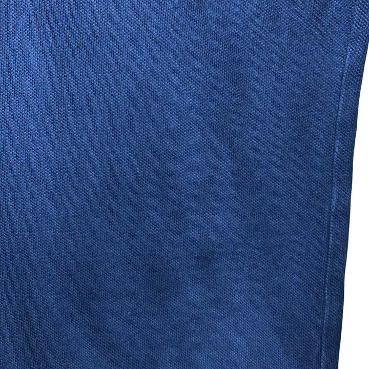 Ralph Lauren POLO RALPH LAUREN CLASSIC FIT short sleeve polo shirt for men size L cotton navy blue type Vintage Second Hand