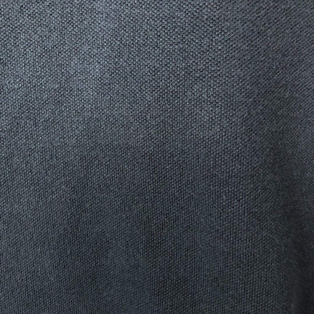 Ralph Lauren POLO RALPH LAUREN CUSTOM FIT short sleeve polo shirt men's XL equivalent cotton black type Vintage Second Hand