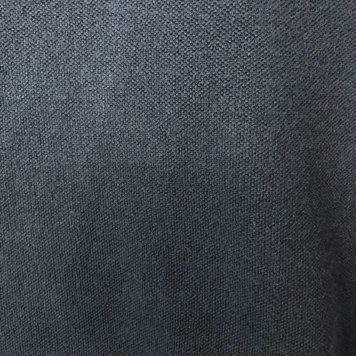 Ralph Lauren POLO RALPH LAUREN CUSTOM FIT short sleeve polo shirt men's XL equivalent cotton black type Vintage Second Hand