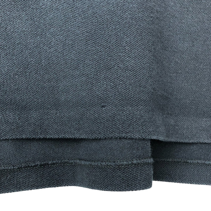 Ralph Lauren POLO RALPH LAUREN CUSTOM FIT short sleeve polo shirt men's XL equivalent cotton black type Vintage Second Hand