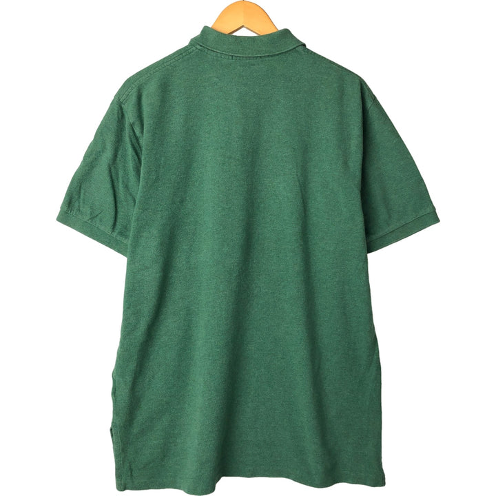 Ralph Lauren POLO RALPH LAUREN CLASSIC FIT short sleeve polo shirt men's XL equivalent unclear Khaki type sage green Vintage Second Hand