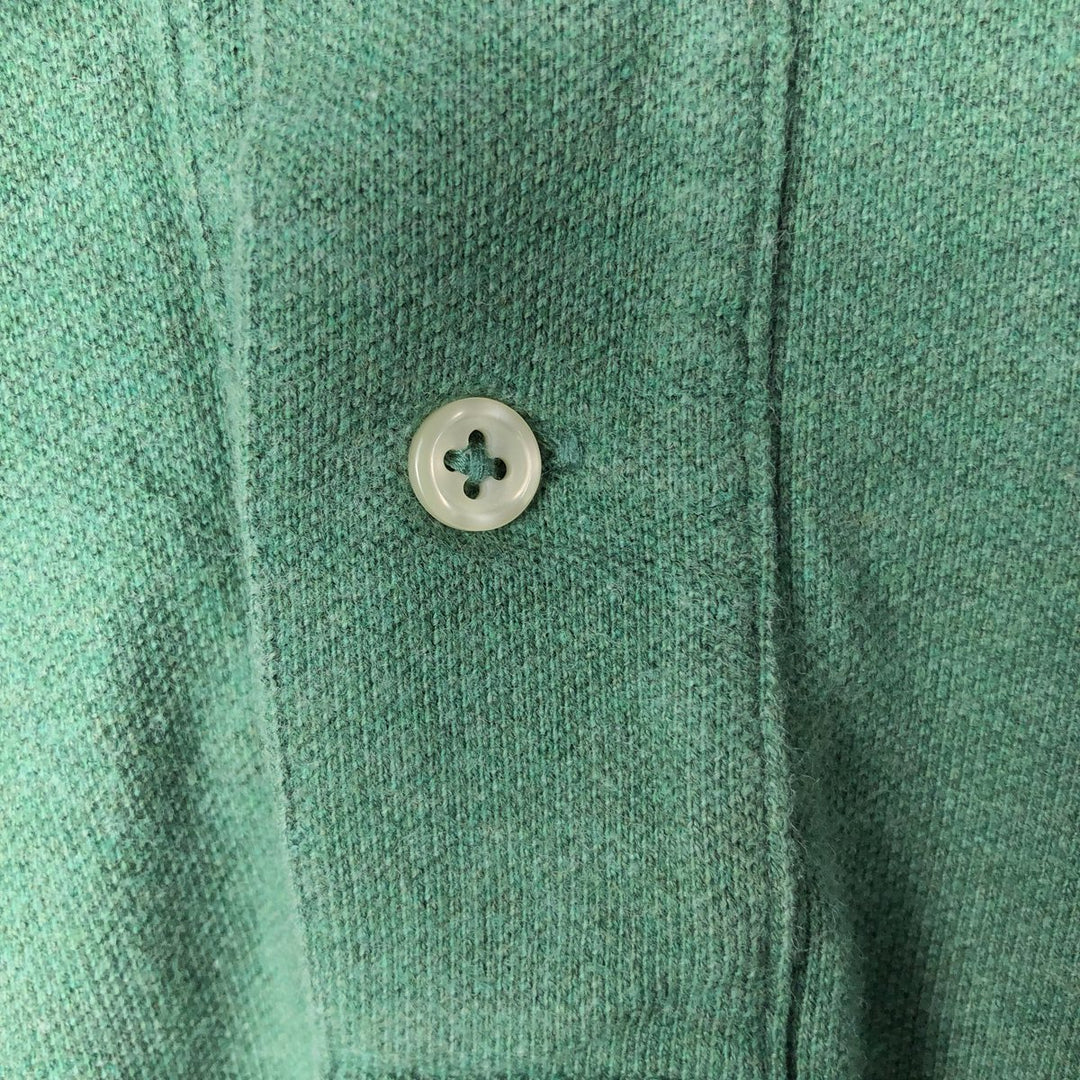Ralph Lauren POLO RALPH LAUREN CLASSIC FIT short sleeve polo shirt men's XL equivalent unclear Khaki type sage green Vintage Second Hand