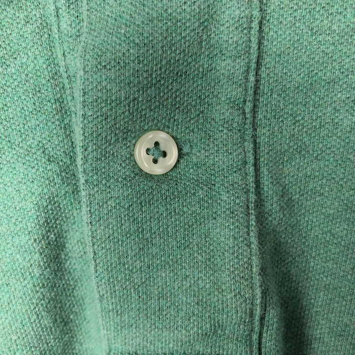 Ralph Lauren POLO RALPH LAUREN CLASSIC FIT short sleeve polo shirt men's XL equivalent unclear Khaki type sage green Vintage Second Hand