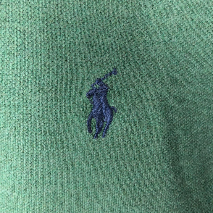 Ralph Lauren POLO RALPH LAUREN CLASSIC FIT short sleeve polo shirt men's XL equivalent unclear Khaki type sage green Vintage Second Hand