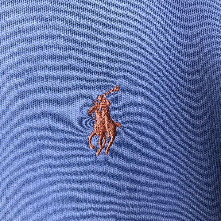 Ralph Lauren POLO by Ralph Lauren short sleeve polo shirt, men's size M cotton Blue type light blue Vintage Second Hand