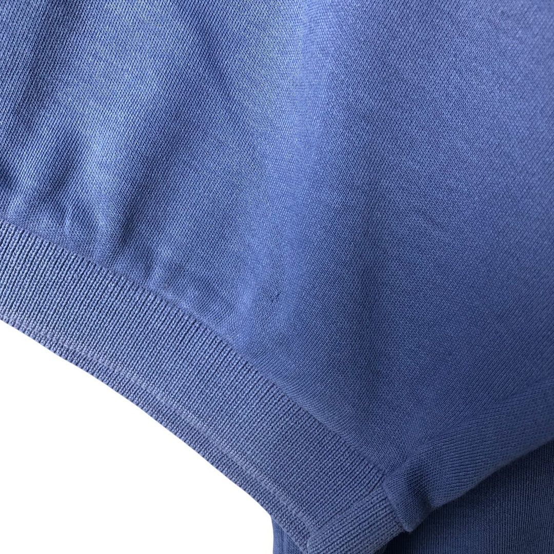 Ralph Lauren POLO by Ralph Lauren short sleeve polo shirt, men's size M cotton Blue type light blue Vintage Second Hand