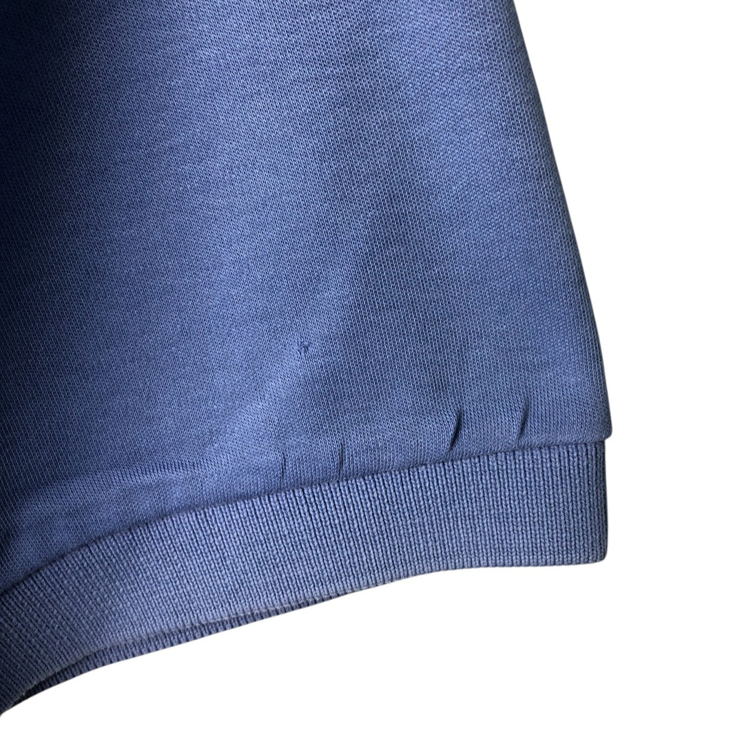 Ralph Lauren POLO by Ralph Lauren short sleeve polo shirt, men's size M cotton Blue type light blue Vintage Second Hand