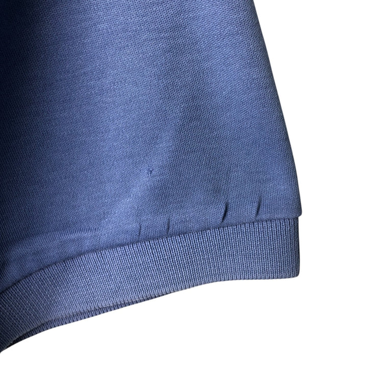 Ralph Lauren POLO by Ralph Lauren short sleeve polo shirt, men's size M cotton Blue type light blue Vintage Second Hand