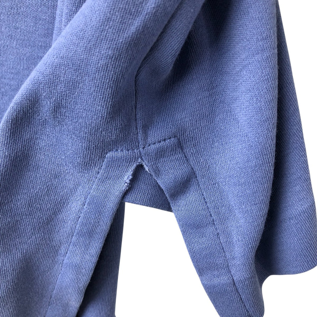 Ralph Lauren POLO by Ralph Lauren short sleeve polo shirt, men's size M cotton Blue type light blue Vintage Second Hand
