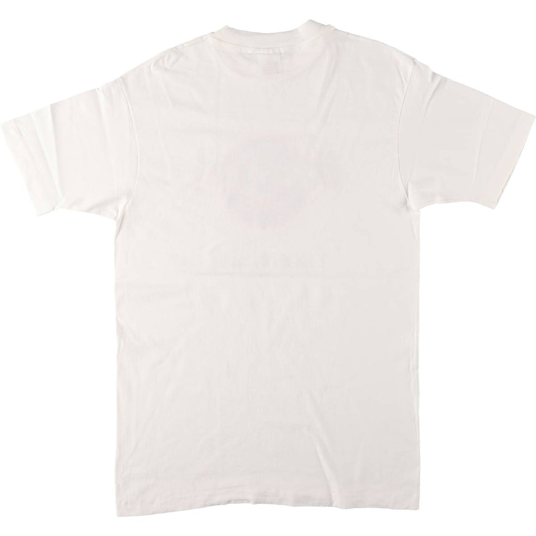 Vintage 90'S Hard Rock Cafe Honolulu advertising T-shirt, Made in USA, Men's Size Large cotton white type Vintage Second Hand