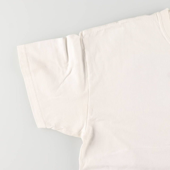 Hanes In-N-Out Burger Advertising T-Shirt, Men's Size L unclear white type Vintage Second Hand
