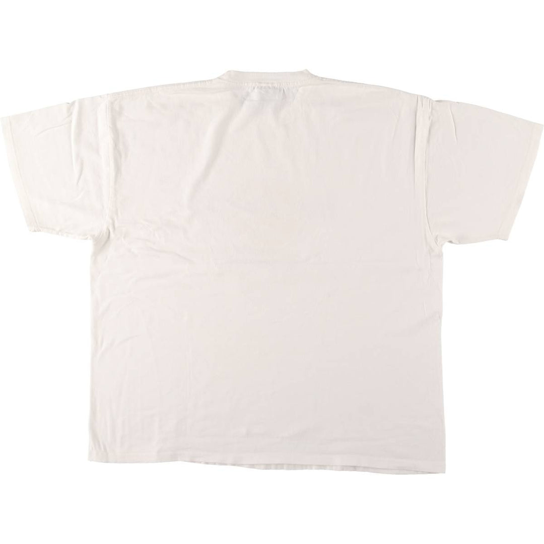 HARD ROCK CAFE AMSTERDAM Hard Rock Cafe Amsterdam Advertising T-shirt Men's XL cotton white type Vintage Second Hand