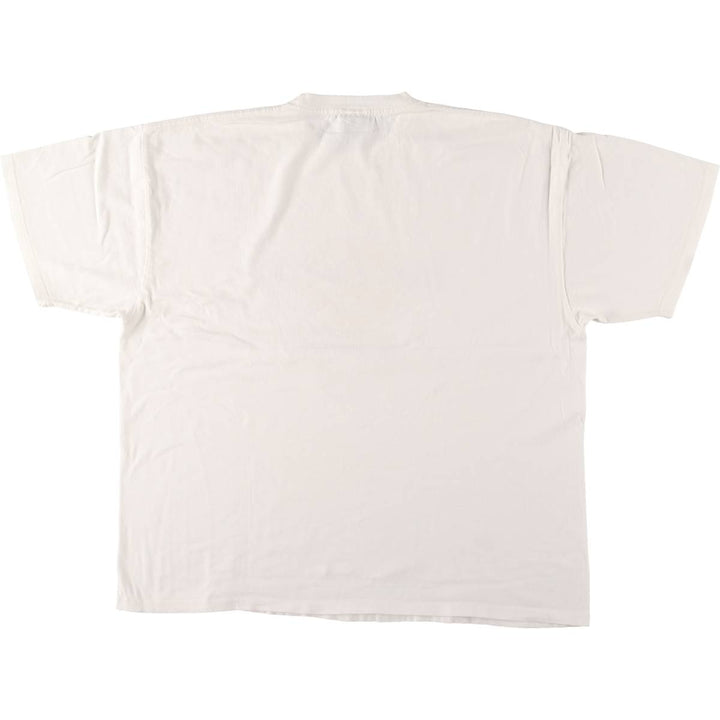 HARD ROCK CAFE AMSTERDAM Hard Rock Cafe Amsterdam Advertising T-shirt Men's XL cotton white type Vintage Second Hand