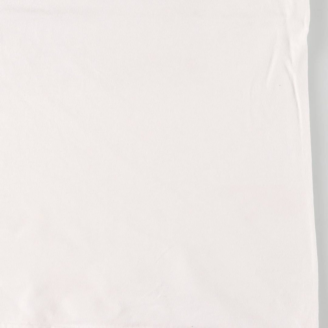 2000'S Hanes In-N-Out Burger Advertising T-Shirt, Men's XL unclear white type Vintage Second Hand