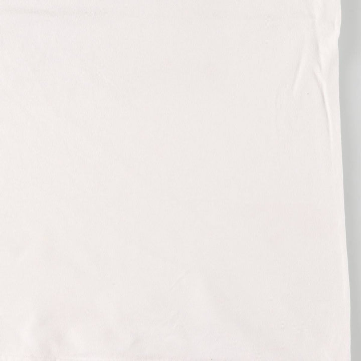 2000'S Hanes In-N-Out Burger Advertising T-Shirt, Men's XL unclear white type Vintage Second Hand