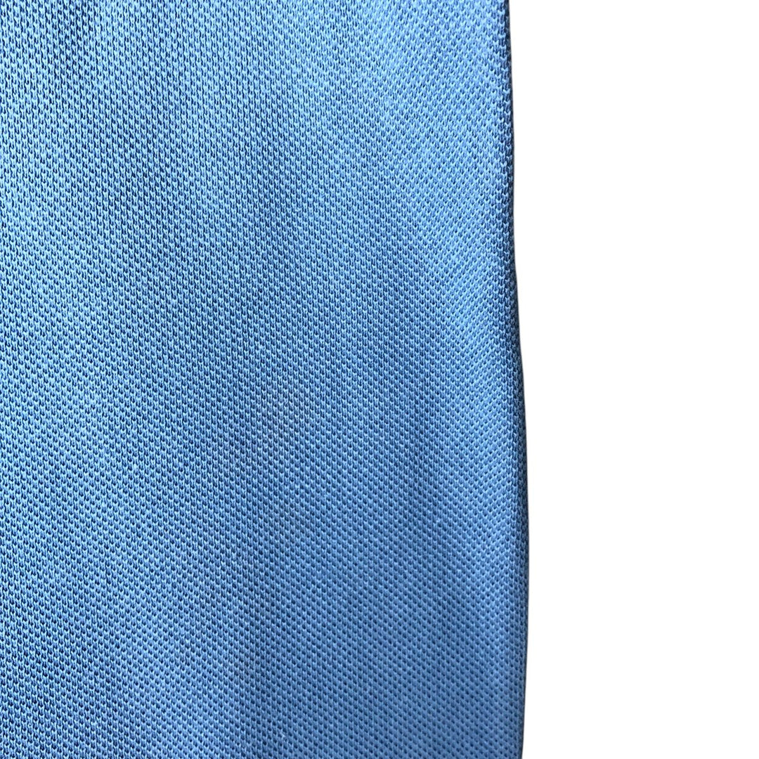 Lacoste LACOSTE French design short sleeve polo shirt size 6 men's XL equivalent cotton Blue type light blue Vintage Second Hand