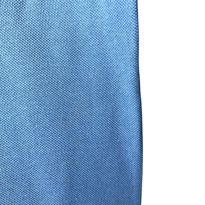 Lacoste LACOSTE French design short sleeve polo shirt size 6 men's XL equivalent cotton Blue type light blue Vintage Second Hand