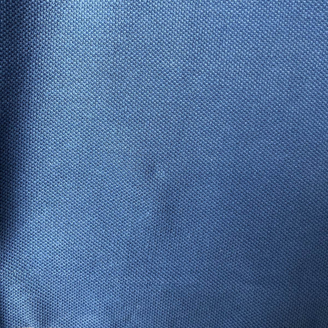 Lacoste LACOSTE French design short sleeve polo shirt size 6 men's XL equivalent cotton Blue type light blue Vintage Second Hand