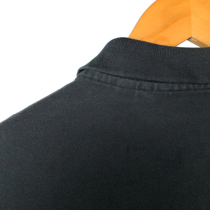 Ralph Lauren POLO GOLF Short Sleeve Polo Shirt Men's M Pima Cotton black type Vintage Second Hand
