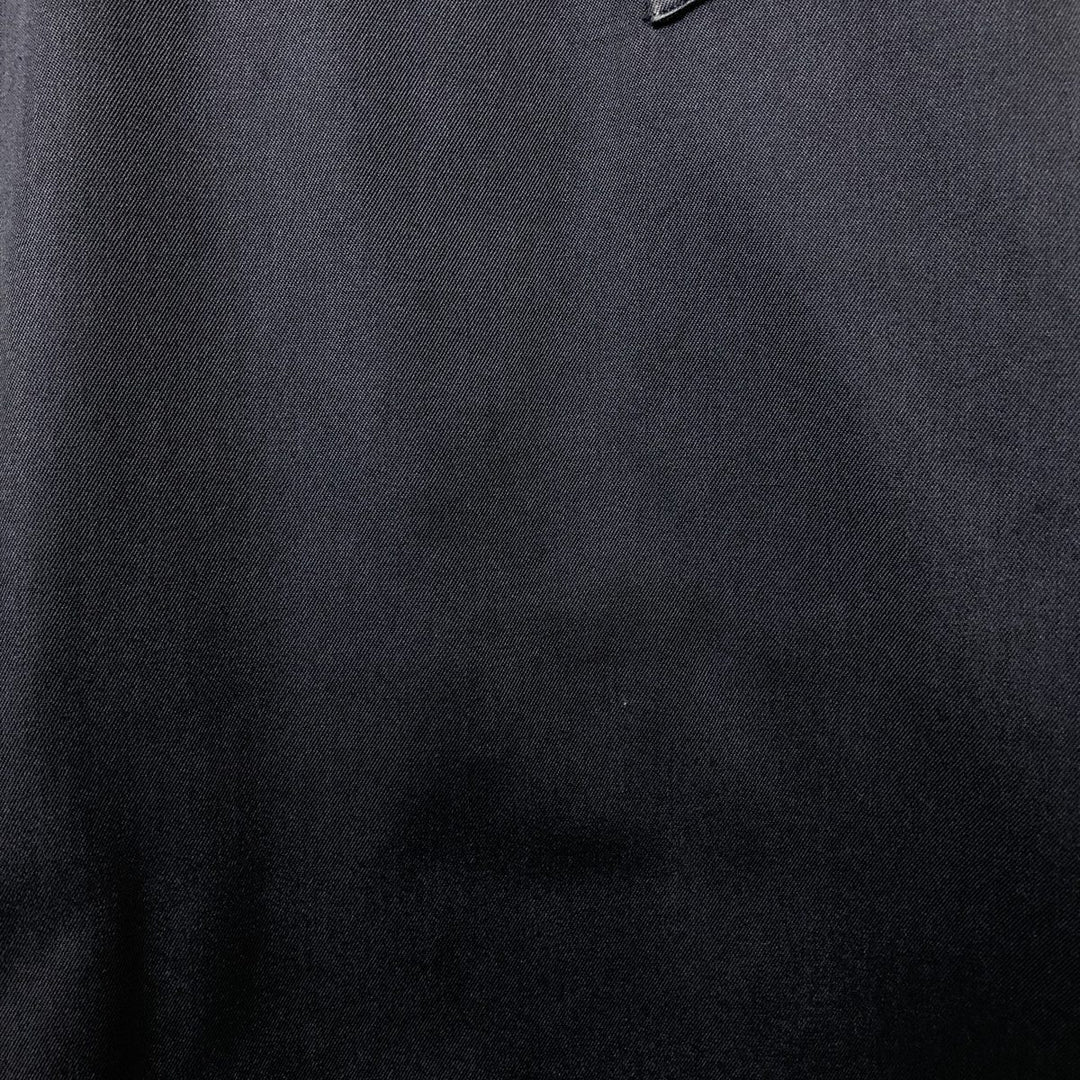 Burberry's London Balmacaan Coat, Made in England, Men's Size L cotton navy blue type Vintage Second Hand