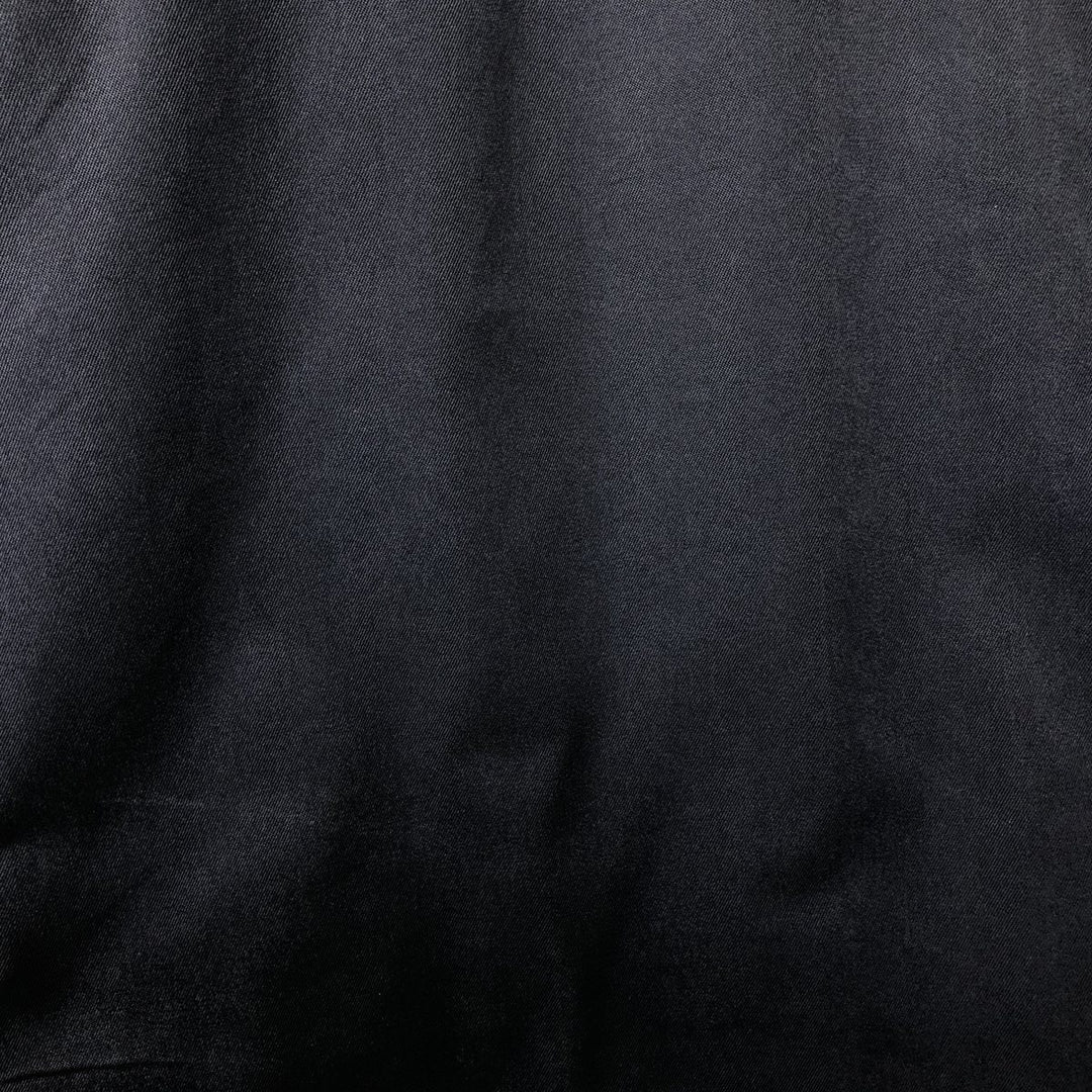 Burberry's London Balmacaan Coat, Made in England, Men's Size L cotton navy blue type Vintage Second Hand