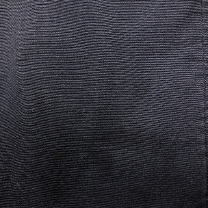 Burberry's London Balmacaan Coat, Made in England, Men's Size L cotton navy blue type Vintage Second Hand