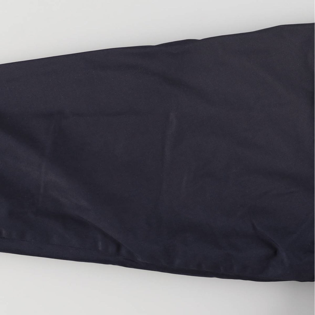 90'S Nautica reversible padded puffer jacket, men's size L polyester navy blue type Vintage Second Hand