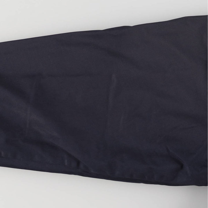 90'S Nautica reversible padded puffer jacket, men's size L polyester navy blue type Vintage Second Hand