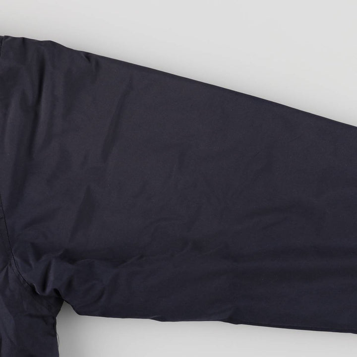 90'S Nautica reversible padded puffer jacket, men's size L polyester navy blue type Vintage Second Hand