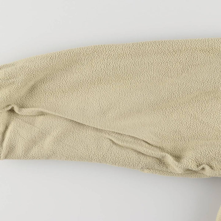 90'S Nautica reversible padded puffer jacket, men's size L polyester navy blue type Vintage Second Hand