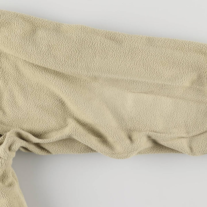 90'S Nautica reversible padded puffer jacket, men's size L polyester navy blue type Vintage Second Hand