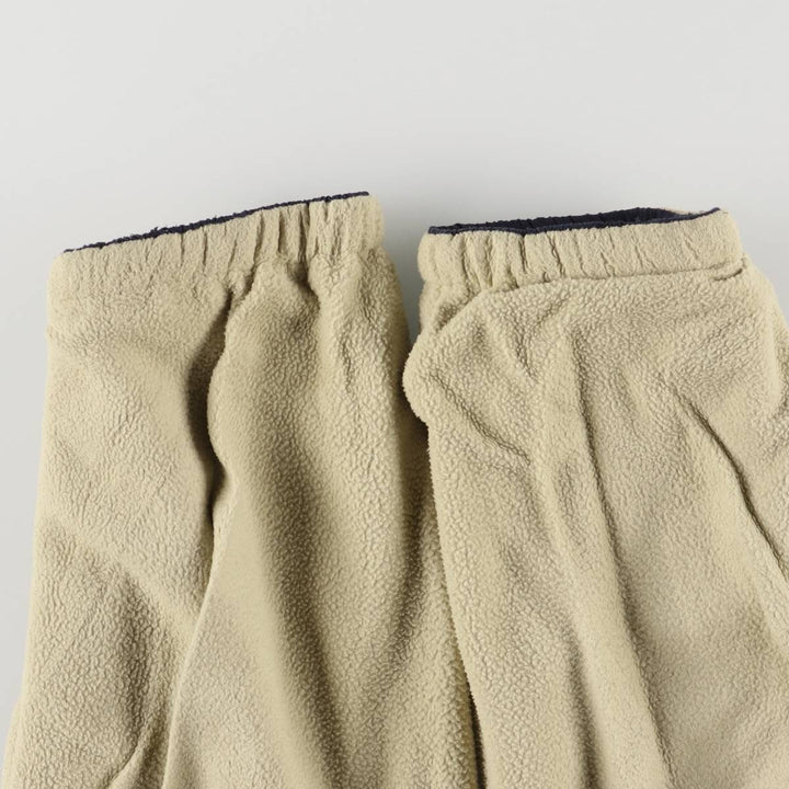 90'S Nautica reversible padded puffer jacket, men's size L polyester navy blue type Vintage Second Hand