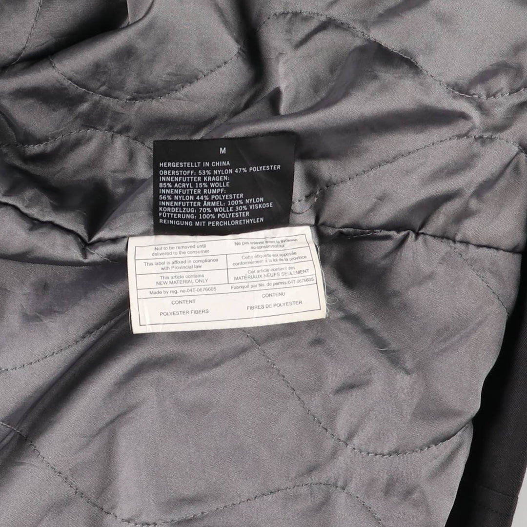 2000'S ~ Nautica padded puffer jacket, men's size M Nylon black type Vintage Second Hand