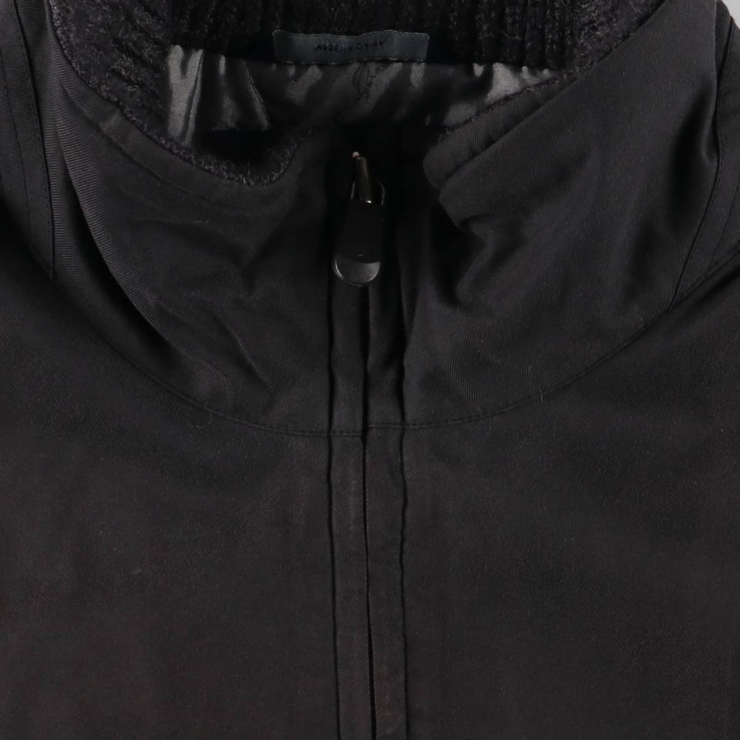 2000'S ~ Nautica padded puffer jacket, men's size M Nylon black type Vintage Second Hand