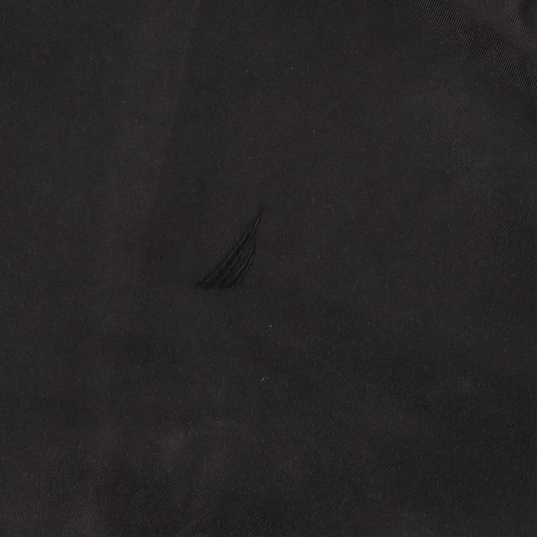 2000'S ~ Nautica padded puffer jacket, men's size M Nylon black type Vintage Second Hand