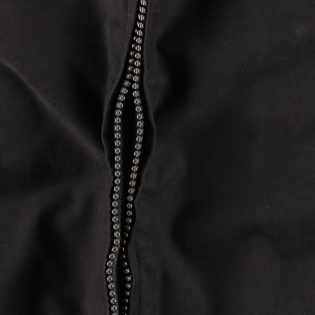 2000'S ~ Nautica padded puffer jacket, men's size M Nylon black type Vintage Second Hand