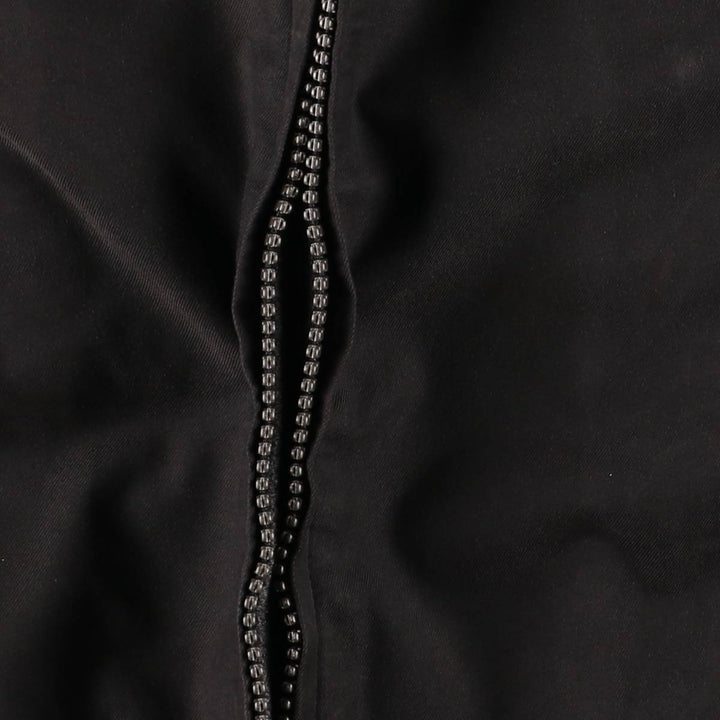 2000'S ~ Nautica padded puffer jacket, men's size M Nylon black type Vintage Second Hand