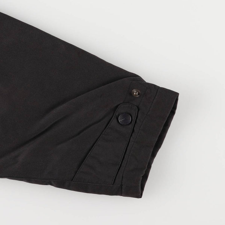 2000'S ~ Nautica padded puffer jacket, men's size M Nylon black type Vintage Second Hand