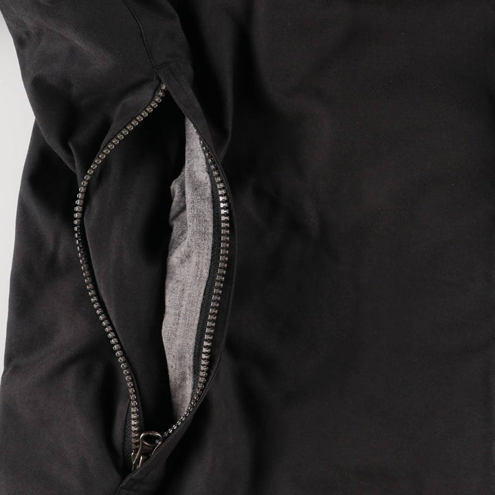 2000'S ~ Nautica padded puffer jacket, men's size M Nylon black type Vintage Second Hand