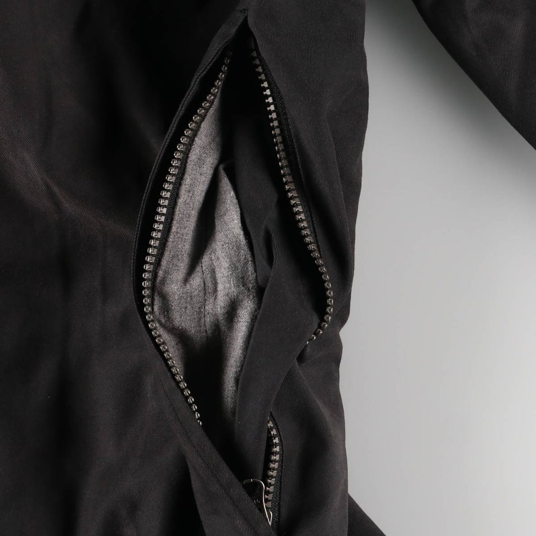 2000'S ~ Nautica padded puffer jacket, men's size M Nylon black type Vintage Second Hand