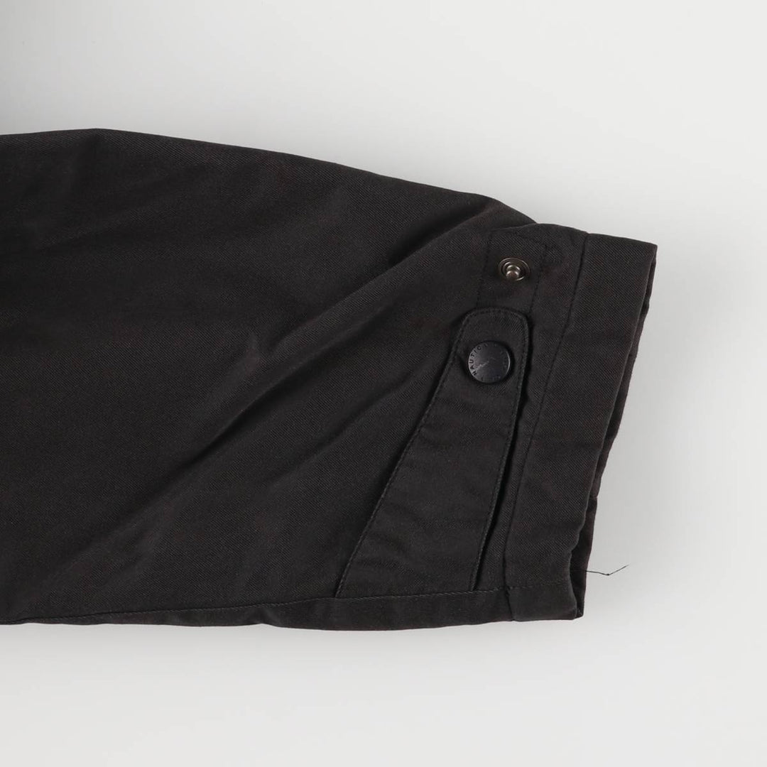 2000'S ~ Nautica padded puffer jacket, men's size M Nylon black type Vintage Second Hand