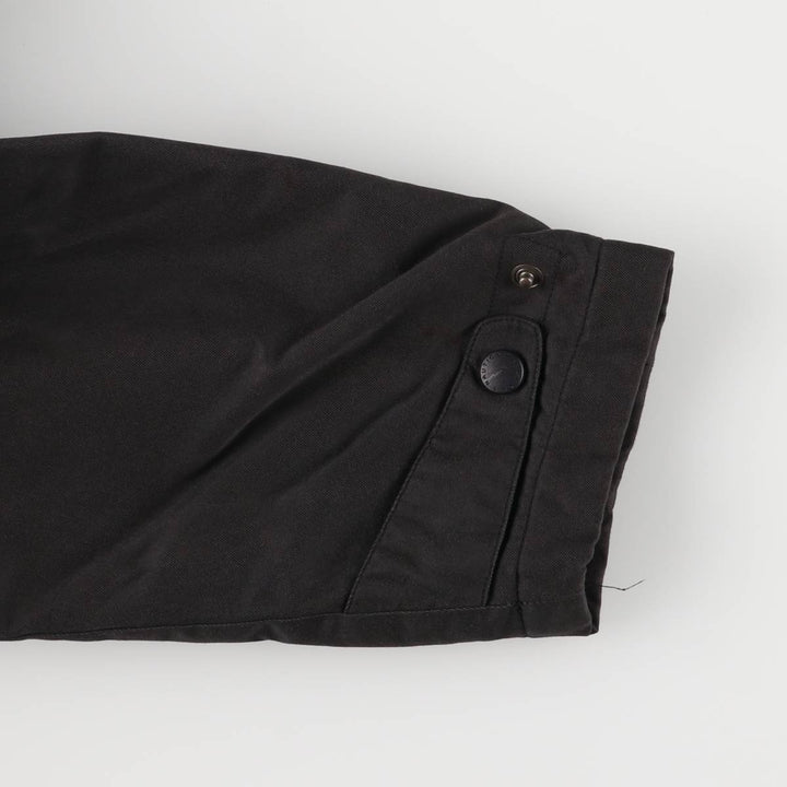 2000'S ~ Nautica padded puffer jacket, men's size M Nylon black type Vintage Second Hand