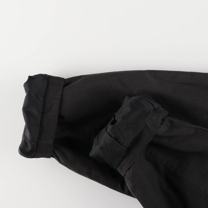 2000'S ~ Nautica padded puffer jacket, men's size M Nylon black type Vintage Second Hand