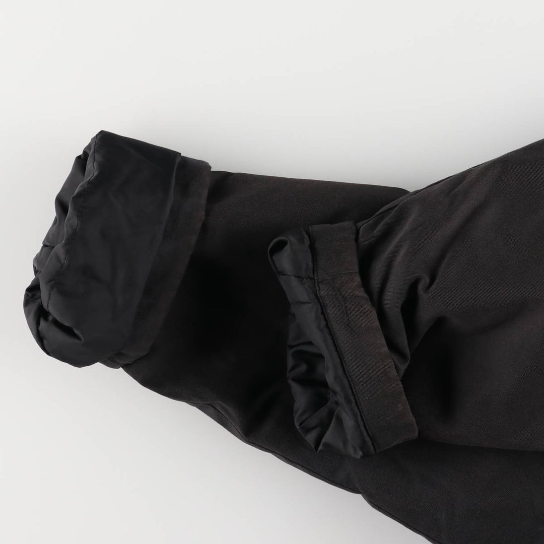 2000'S ~ Nautica padded puffer jacket, men's size M Nylon black type Vintage Second Hand