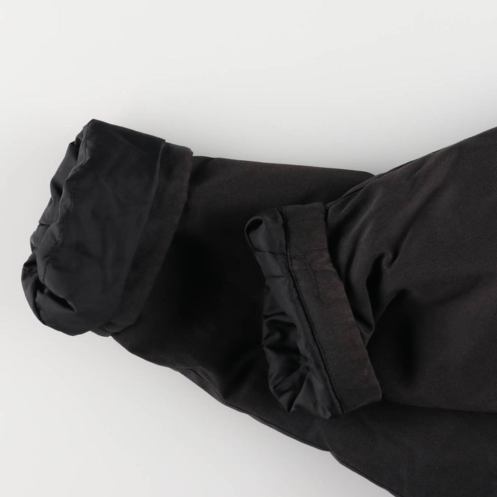 2000'S ~ Nautica padded puffer jacket, men's size M Nylon black type Vintage Second Hand