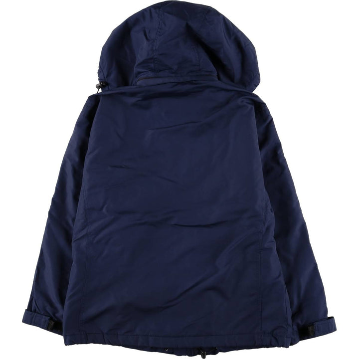 90s-00'S Timberland PEREORMANCE nylon parka, men's size XL Nylon navy blue type Vintage Second Hand