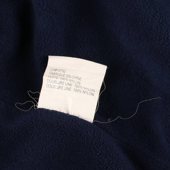 90s-00'S Timberland PEREORMANCE nylon parka, men's size XL Nylon navy blue type Vintage Second Hand