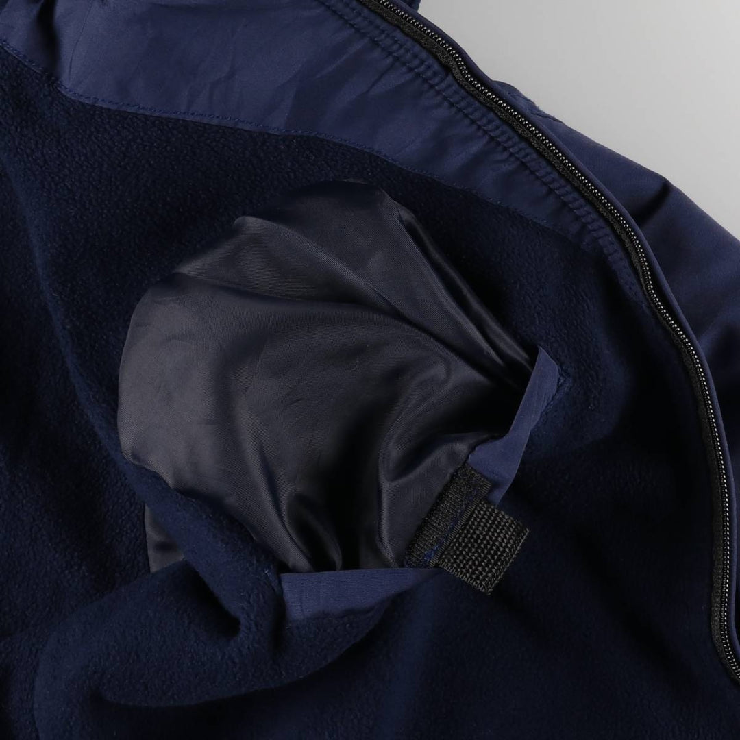 90s-00'S Timberland PEREORMANCE nylon parka, men's size XL Nylon navy blue type Vintage Second Hand