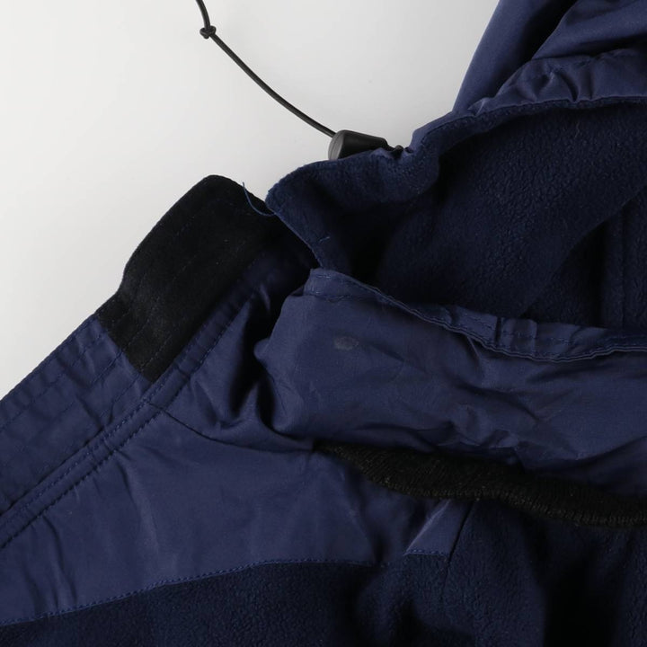 90s-00'S Timberland PEREORMANCE nylon parka, men's size XL Nylon navy blue type Vintage Second Hand